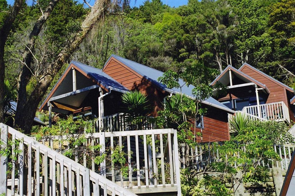 Bay Cabinz Motel Paihia Extérieur photo