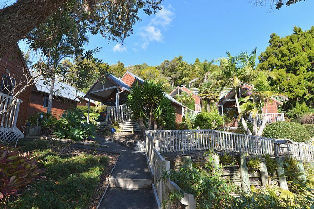 Bay Cabinz Motel Paihia Extérieur photo
