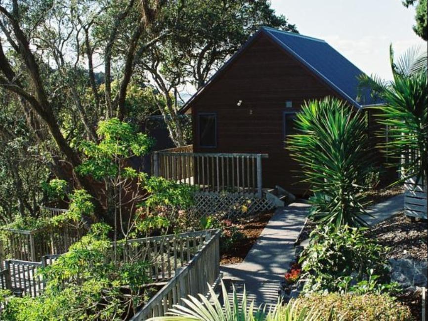 Bay Cabinz Motel Paihia Extérieur photo