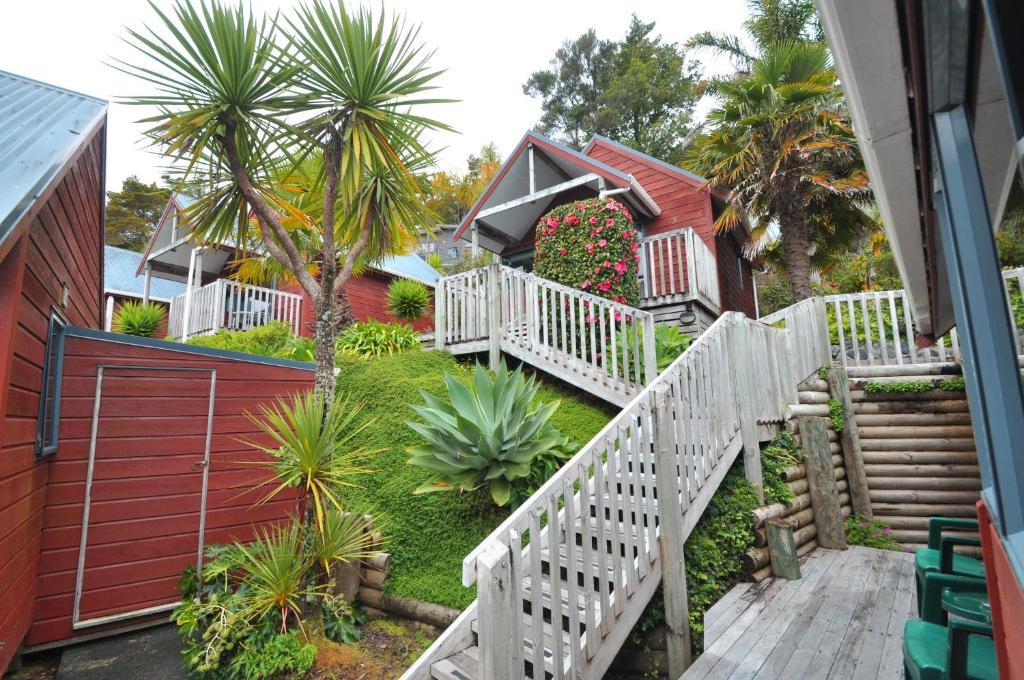 Bay Cabinz Motel Paihia Chambre photo