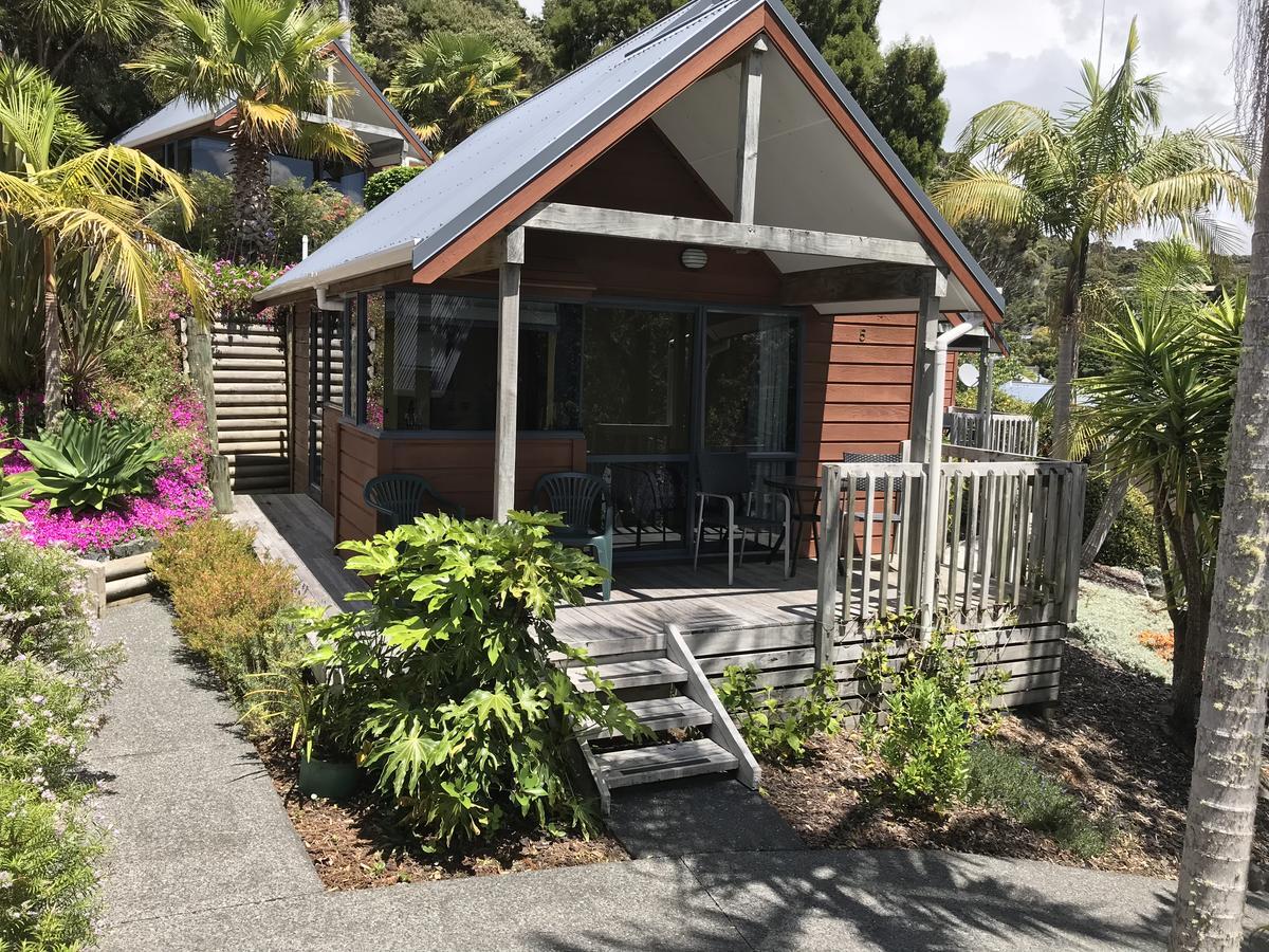 Bay Cabinz Motel Paihia Extérieur photo