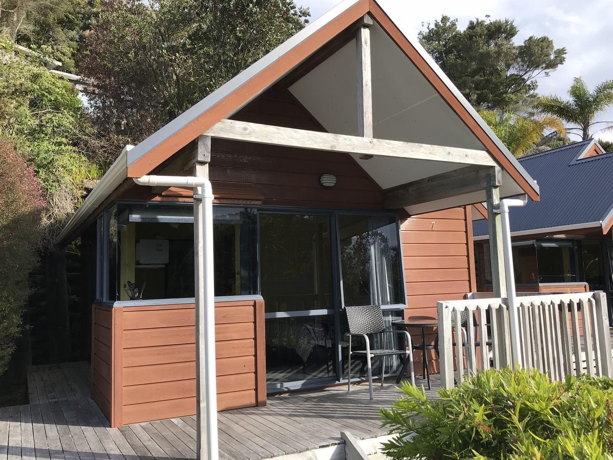 Bay Cabinz Motel Paihia Extérieur photo