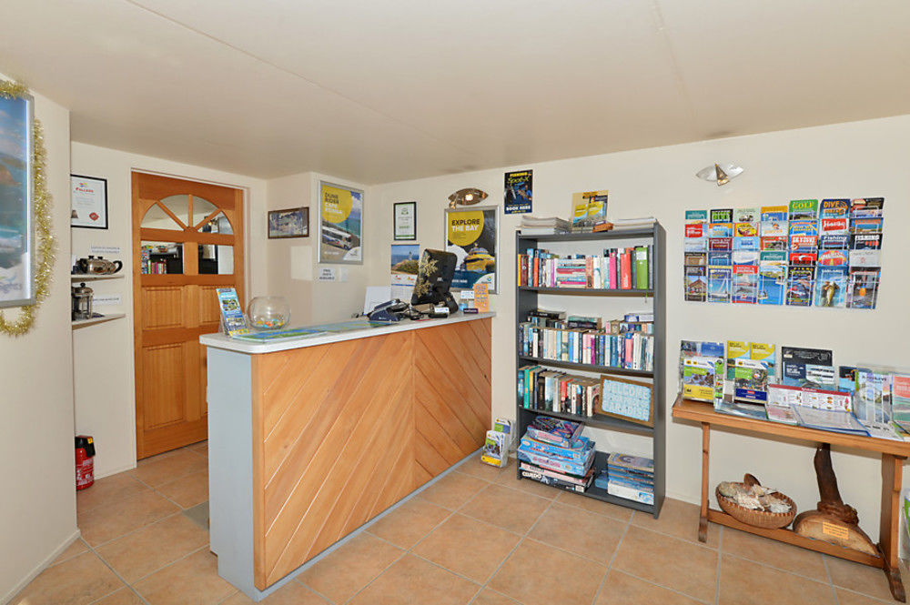Bay Cabinz Motel Paihia Extérieur photo