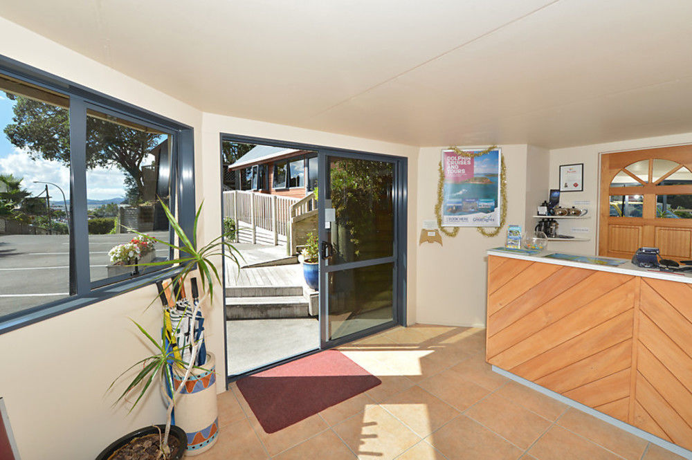 Bay Cabinz Motel Paihia Extérieur photo