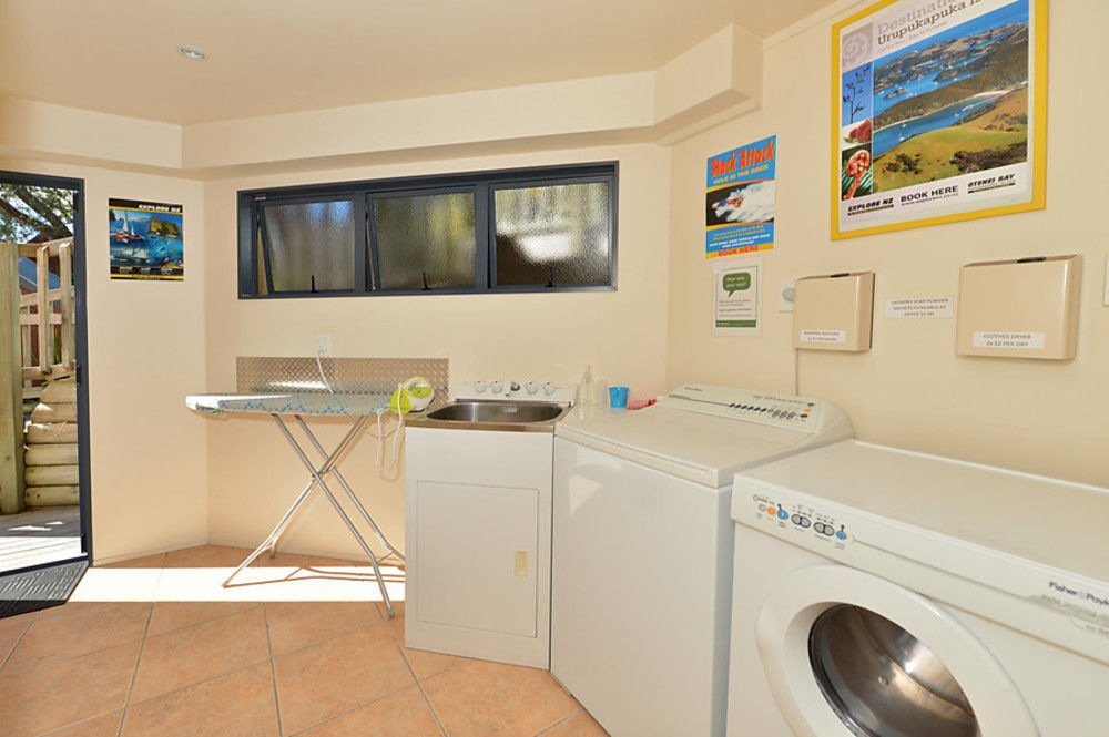 Bay Cabinz Motel Paihia Extérieur photo