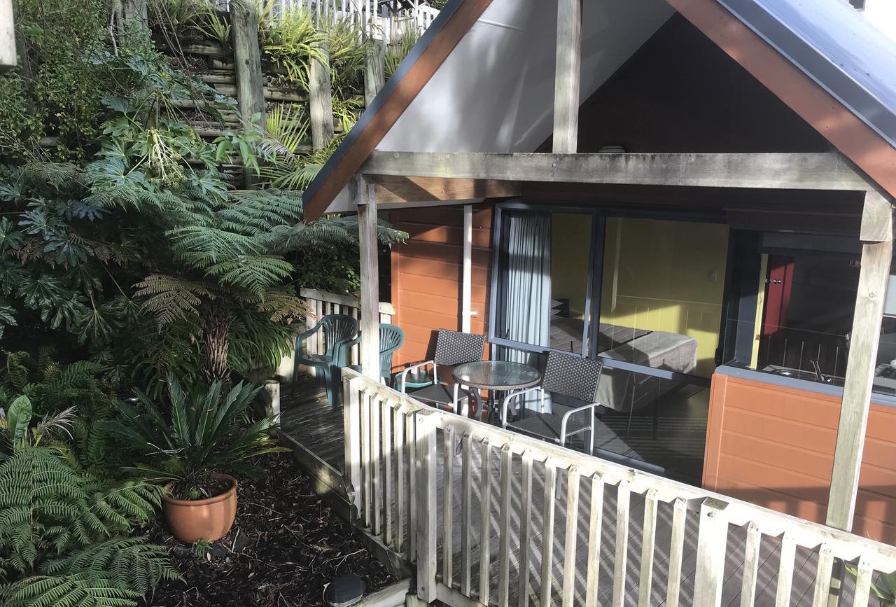 Bay Cabinz Motel Paihia Extérieur photo