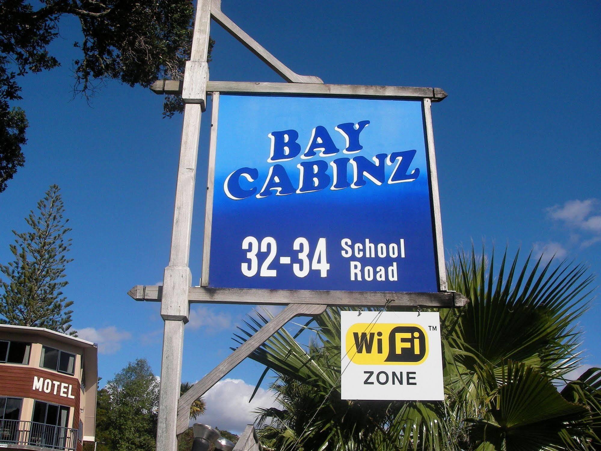 Bay Cabinz Motel Paihia Extérieur photo