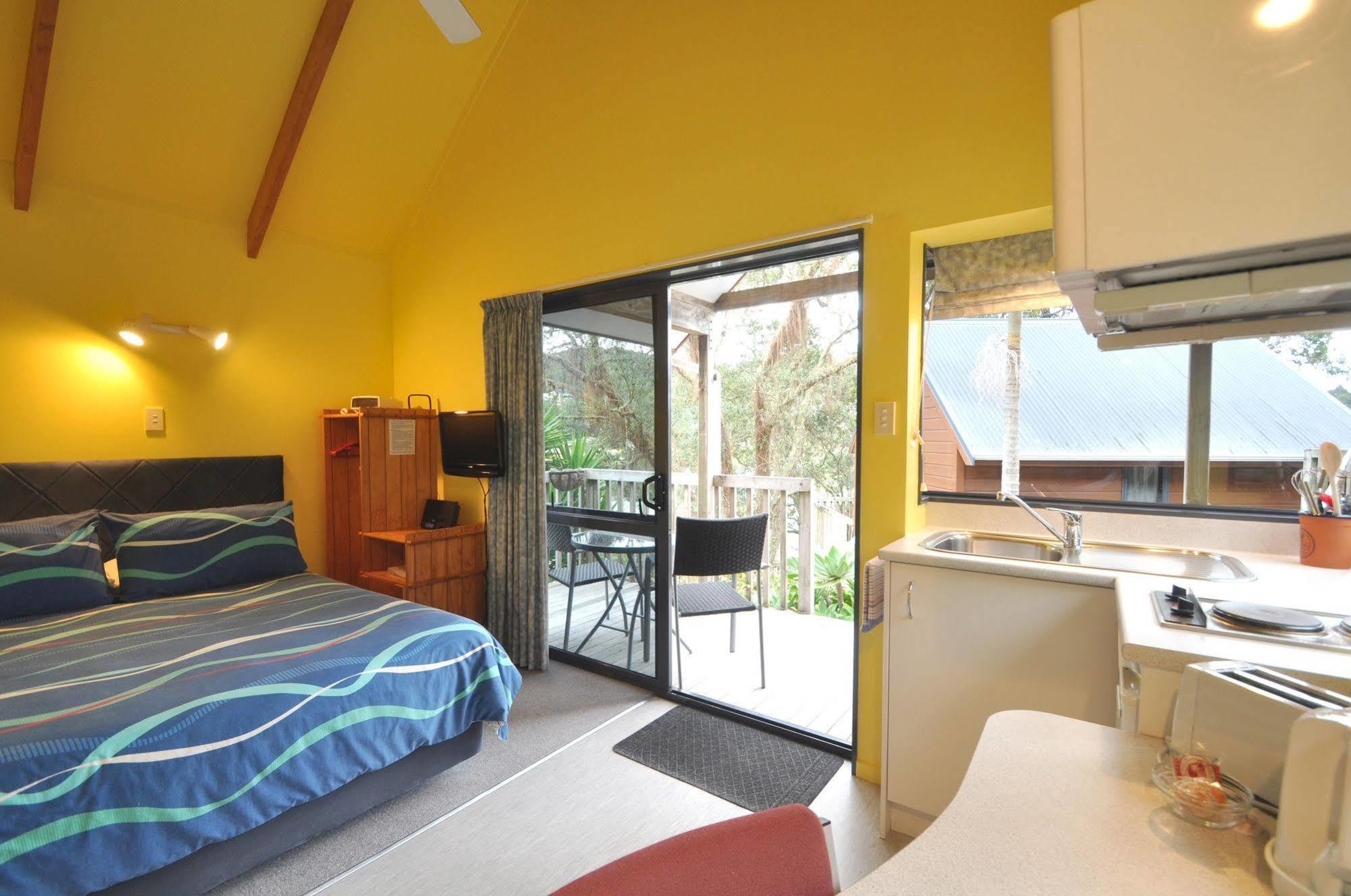 Bay Cabinz Motel Paihia Extérieur photo