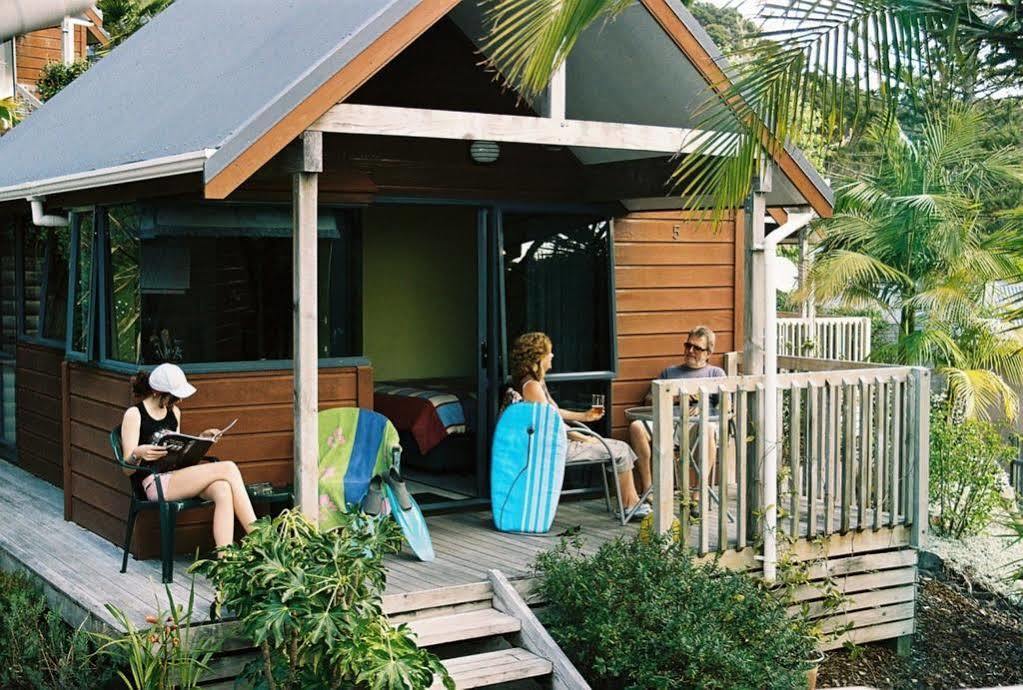 Bay Cabinz Motel Paihia Extérieur photo