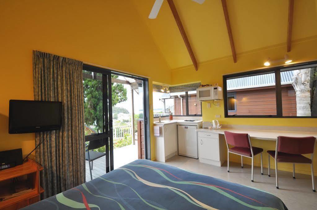 Bay Cabinz Motel Paihia Extérieur photo