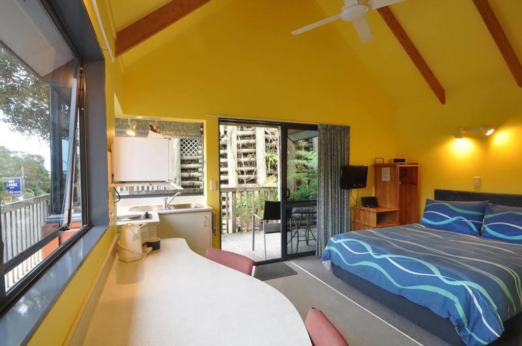 Bay Cabinz Motel Paihia Extérieur photo