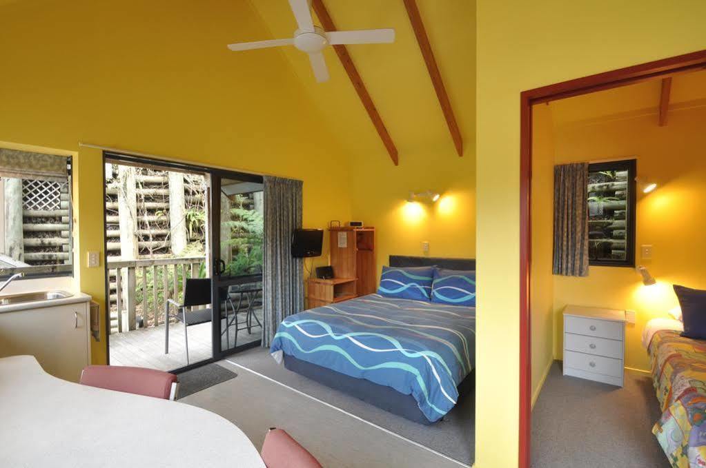 Bay Cabinz Motel Paihia Extérieur photo