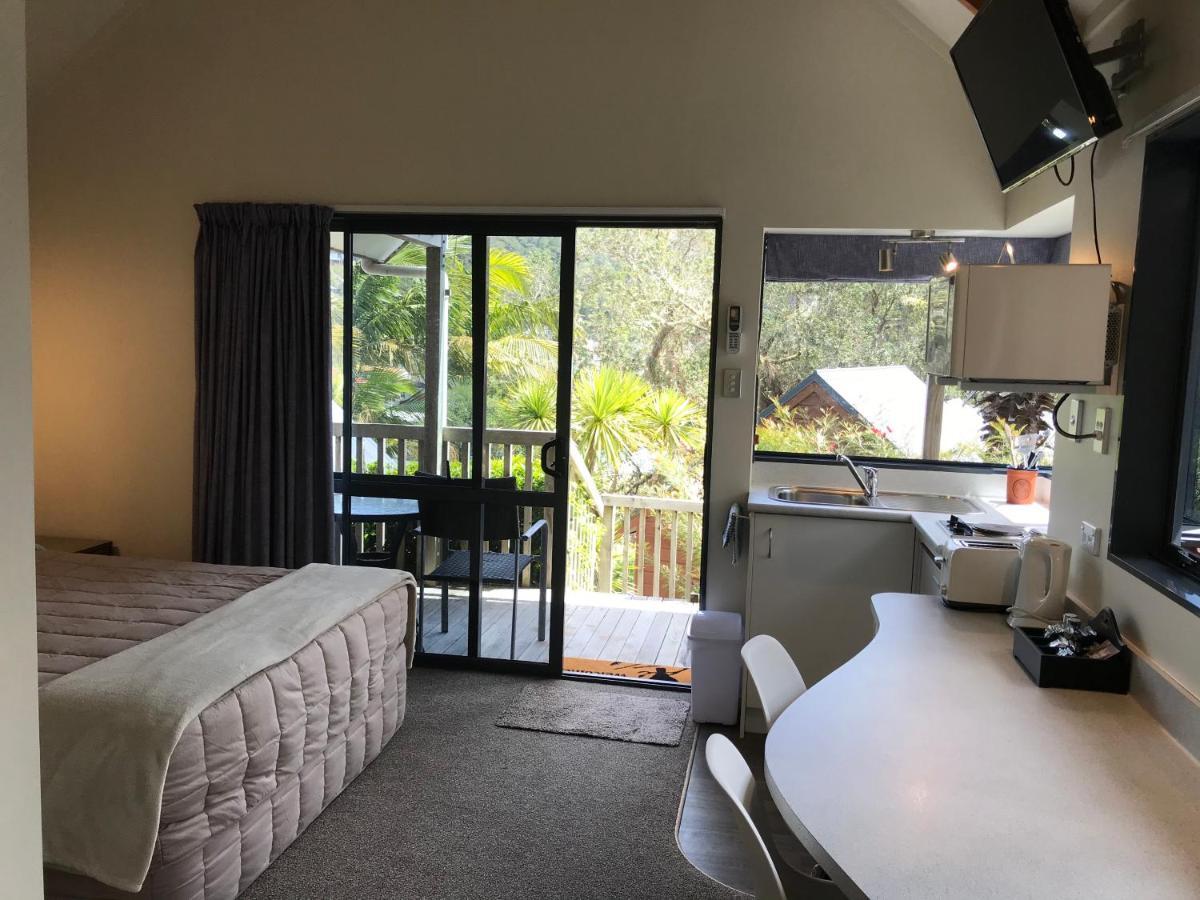 Bay Cabinz Motel Paihia Extérieur photo