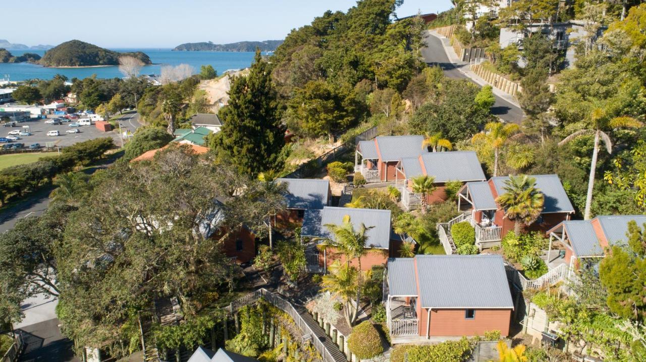 Bay Cabinz Motel Paihia Extérieur photo